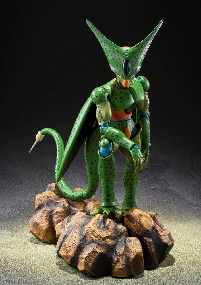 Dragonball Z S.H.Figuarts Action Figure Cell First Form Reissue 17 cm